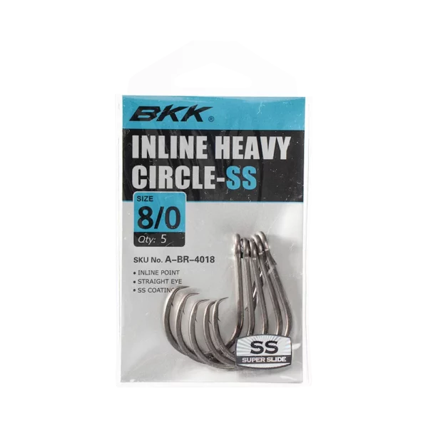Inline Heavy Circle - SS - BKK Hooks Africa